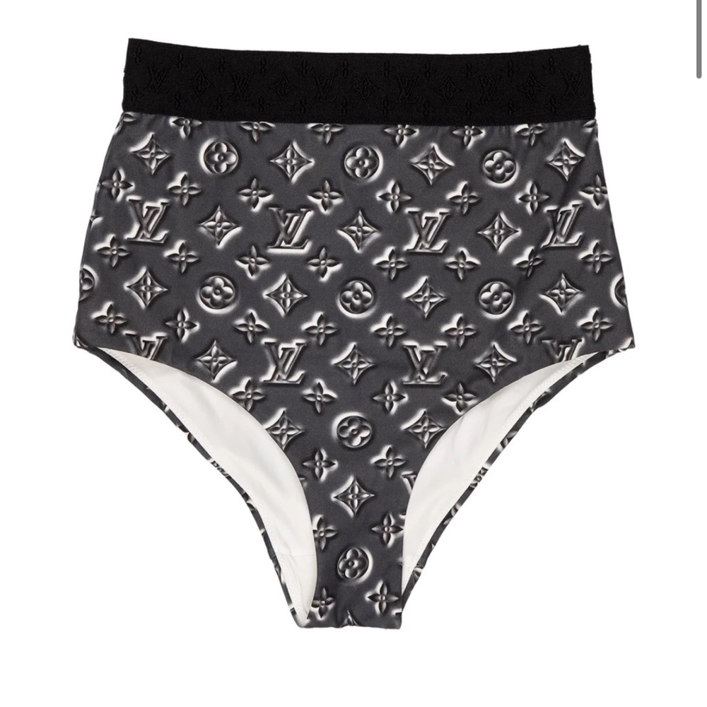 Louis Vuitton 2020 printed bikini bottoms